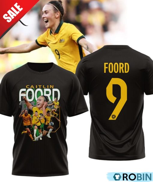 Matildas Caitlin Foord Unisex Shirt, Hoodie