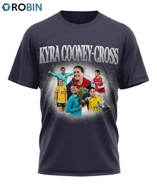 Matildas Kyra Cooney Cross Unisex Shirt