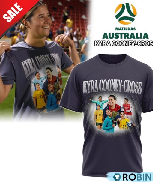 Matildas Kyra Cooney Cross Unisex Shirt, Hoodie