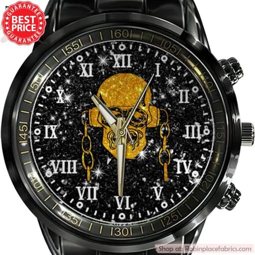 Megadeth Black Stainless Steel Watch