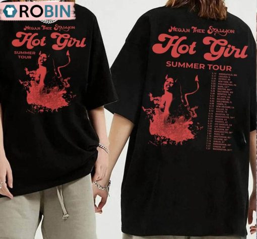 Megan Funny Thee Stallion Shirt, Meg An Concert Tour Unisex Shirt, Hoodie, Sweatshirt