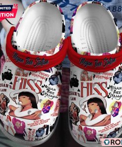 Megan Thee Stallion Classic Crocs Shoes