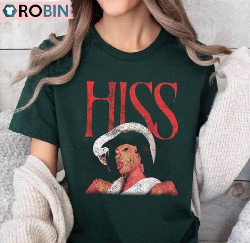Megan Thee Stallion Shirt, Hiss Gildan Unisex Shirt, Hoodie, Sweatshirt