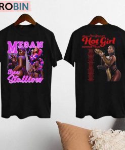 Megan Thee Stallion Shirt, Hot Girl Summer 2024 Crewneck Sweatshirt Tee Tops