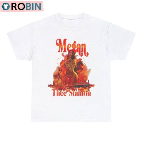 Megan Thee Stallion Shirt, Vintage Throwback Unisex Shirt, Hoodie, Sweatshirt