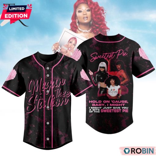 Megan Thee Stallion Sweetest Pie Baseball Jersey
