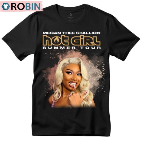 Megan Thee Stallion Trendy Shirt, Hot Girl Summer Tour Unisex Shirt, Hoodie, Sweatshirt