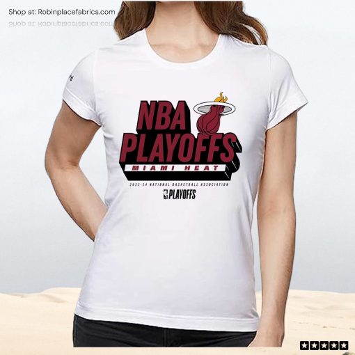 Miami Heat 2024 Nba Playoffs Defensive Stance Unisex Shirt, Hoodie, Sweatshirt