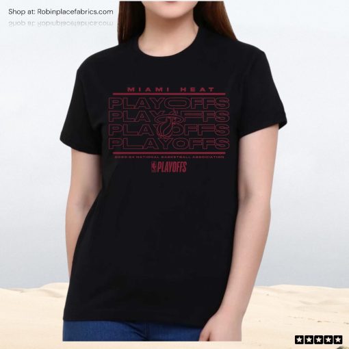 Miami Heat 2024 Nba Playoffs Fast Break Opportunity Unisex Shirt
