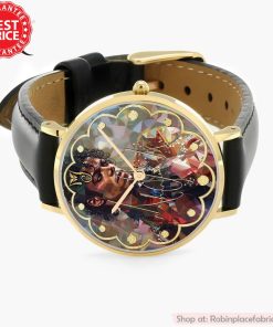 Michael Jackson Black Stainless Steel Watch