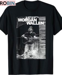 Morgan Wallen Guitar Shirt, Music Trendy Unisex Shirt, Hoodie, Sweatshirt