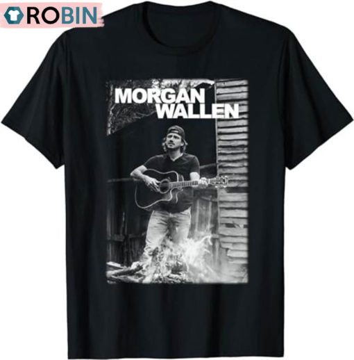 Morgan Wallen Guitar Shirt, Music Trendy Unisex Shirt, Hoodie, Sweatshirt