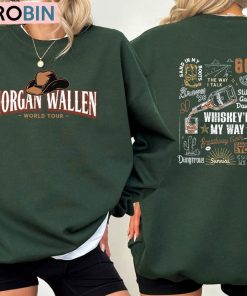 Morgan Wallen Trendy Music Shirt, Wallen Tour Unisex Shirt, Hoodie, Sweatshirt