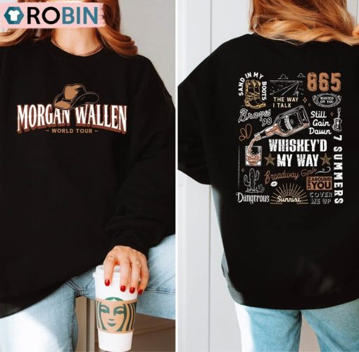 Morgan Wallen Trendy Music Shirt, Wallen Tour Unisex Shirt, Hoodie, Sweatshirt