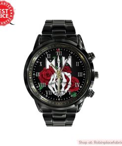 Motionless In White Black Stainless Steel Watch