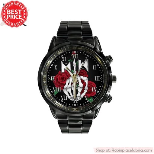 Motionless In White Black Stainless Steel Watch