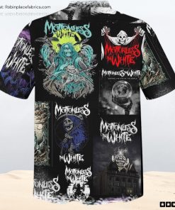 Motionless In White Scoring The End Of The World Hawaiian Unisex Shirt, Hoodie, Sweatshirt Motionless In White Scoring The End Of The World Hawaiian Unisex Shirt, Hoodie, Sweatshirt