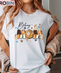 My Bluey Mom Era Shirt , Bluey Chilli Heeler Unisex Shirt, Hoodie, Sweatshirt