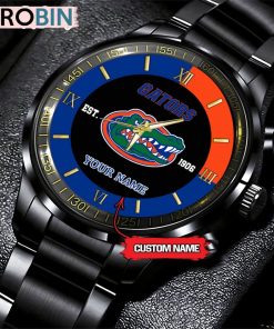 NCAA Florida Gators Black Fashion Watch For Fans