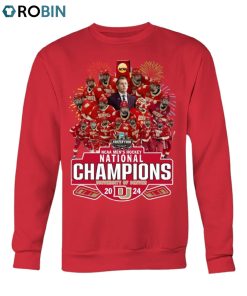 NCAA Men’s Hockey National Champions University Of Denver 2024 Unisex Shirt