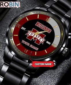 NCAA Mississippi State Bulldogs Black Fashion Watch NCAA Mississippi State Bulldogs Black Fashion Watch