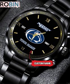 NCAA Penn State Nittany Lions Black Fashion Watch Football Watch For Fans NCAA Penn State Nittany Lions Black Fashion Watch Football Watch For Fans