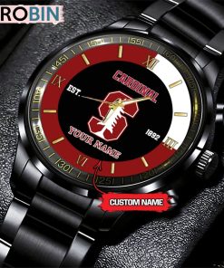 NCAA Stanford Cardinal Black Fashion Watch NCAA Stanford Cardinal Black Fashion Watch