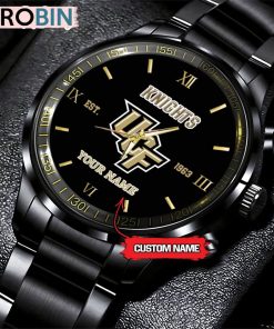 NCAA UCF Knights Black Fashion Watch Football Watch For Fans NCAA UCF Knights Black Fashion Watch Football Watch For Fans