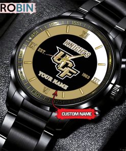 NCAA UCF Knights Black Fashion Watch NCAA UCF Knights Black Fashion Watch