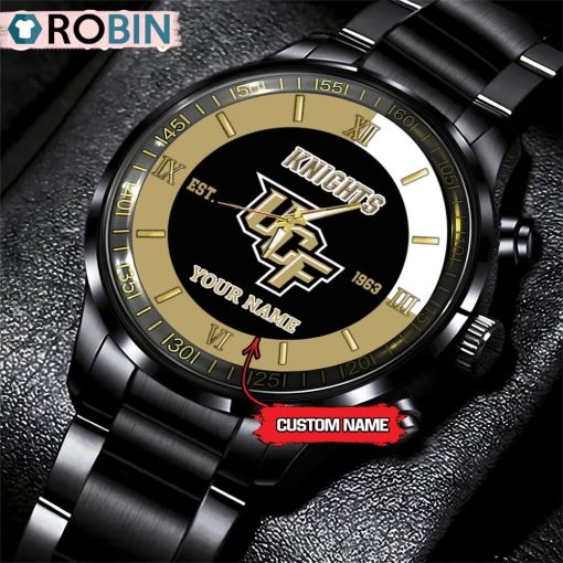 NCAA UCF Knights Black Fashion Watch