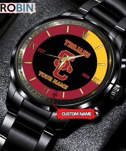 NCAA USC Trojans Black Fashion Watch NCAA USC Trojans Black Fashion Watch