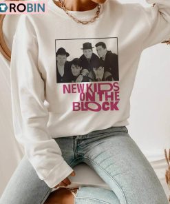 New Kids On The Block Trendy Shirt, Vintage Music Unisex Shirt