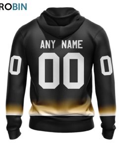 NHL Boston Bruins Special Eclipse Design Hoodie