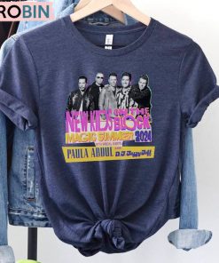 Nkotb Vintage Shirt, Classic Rock Concert Short Sleeve Long Sleeve