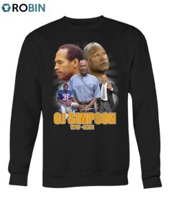 OJ Simpson 1947 2024 Unisex Shirt