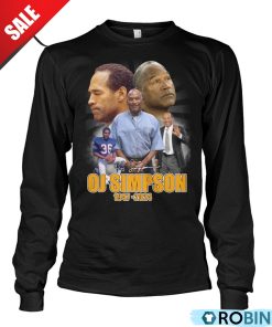 OJ Simpson 1947-2024 Unisex Shirt, Hoodie
