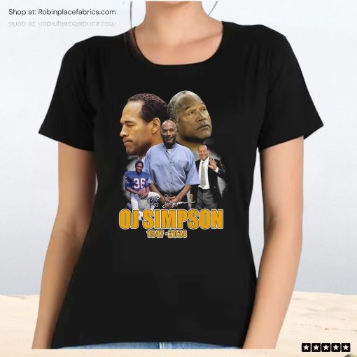 Oj Simpson 1947 2024 Unisex Shirt, Hoodie, Sweatshirt