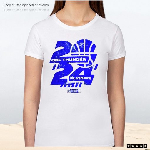 Okc Thunder Playoffs 2024 Unisex Shirt