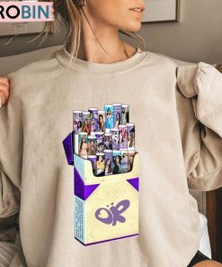 Olivia Guts Tour Comfort Shirt, Guts Tour 2024 Long Sleeve Sweater