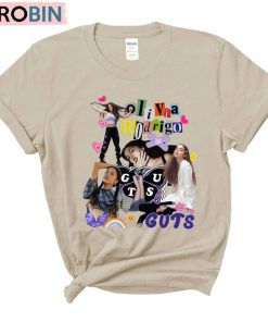 Olivia Rodrigo Guts Tour 2024 Shirt, Music Artist Unisex Shirt, Hoodie, Sweatshirt