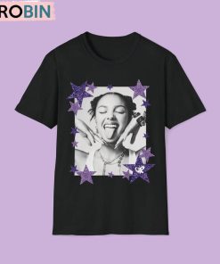 Olivia Rodrigo Retro Shirt, Guts Tour Sour Tour Unisex T Shirt Tee Tops