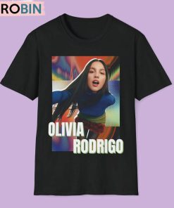 Olivia Rodrigo Shirt, Guts Tour Sour Tour Unisex Shirt