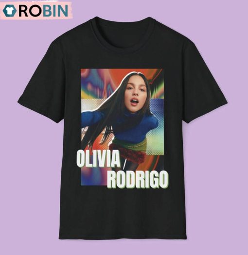 Olivia Rodrigo Shirt, Guts Tour Sour Tour Unisex Shirt