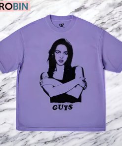 Olivia Rodrigo Shirt, That Go Hard Guts World Tour Long Sleeve Sweater