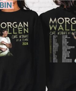 One Night At A Time Morgan Wallen Shirt, Cowboy Wallen Unisex Shirt, Hoodie, Sweatshirt