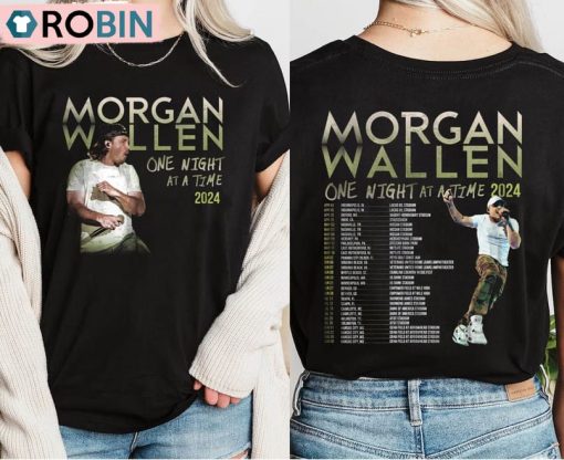 One Night At A Time Morgan Wallen Shirt, Cowboy Wallen Unisex Shirt, Hoodie, Sweatshirt