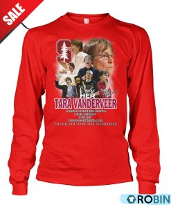 Only Her Tara Vanderveer The NCAA’s Winningest Basketball Coach Thank You For The Memories Unisex Shirt, Hoodie