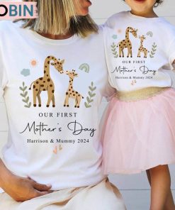 Our First Mother S Day Together Shirt, Baby Cute Matching Unisex Shirt, Hoodie, Sweatshirt