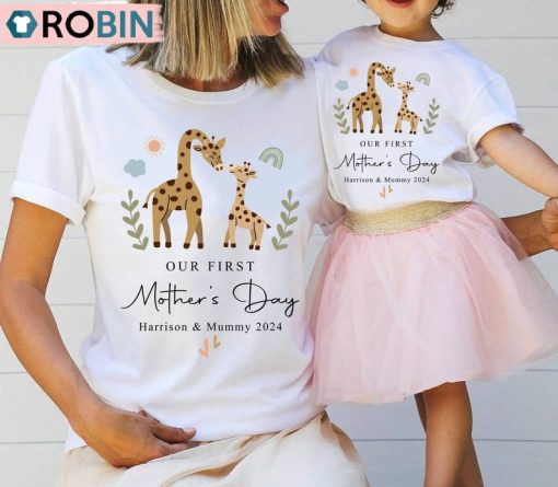 Our First Mother S Day Together Shirt, Baby Cute Matching Unisex Shirt, Hoodie, Sweatshirt