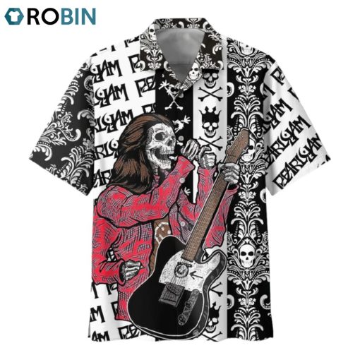 Pearl Jam Hawaiian Shirt